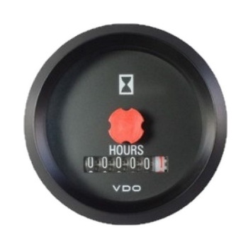 Picture of 331-810-012-001X - Hourmeter - Cockpit International 52mm 12V/24V
