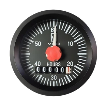 Picture of 331-810-012-002G 24V - Hourmeter - Cockpit International 52mm 12/24V With Minute Hand