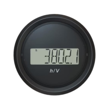 Picture of B00005303 - Hourmeter - Voltmeter Viewline 52mm 12V/24V Digital