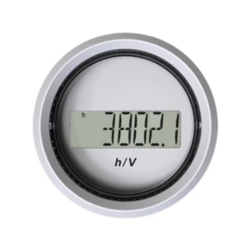 Picture of B00006303 - Hourmeter - Voltmeter Viewline 52mm 12V/24V Digital