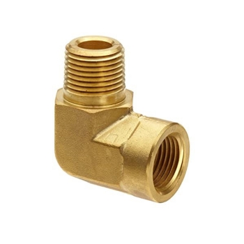 Picture of 105-048 - Adaptor Elbow - 1/8"X27 NPTF Male/Female