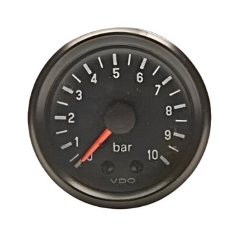 Picture of 150-035-006G - Pressure Gauge - Cockpit International 52mm 10 Bar Mechanical
