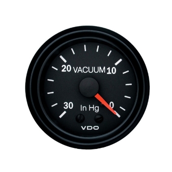 Picture of 150-077-005 - Vacuum Gauge - Cockpit International 52mm -30 to 0 In/Hg Mechanical