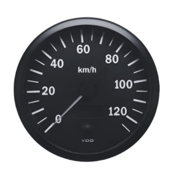 Picture of 437-025-002C - Speedometer - Cockpit Vision 140mm 125KM/h 24V