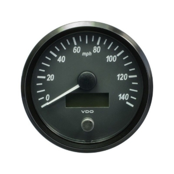 Picture of A2C3832850001 - Speedometer - SingleViu 100mm 140 Mph 12V/24V (Gauge Only)