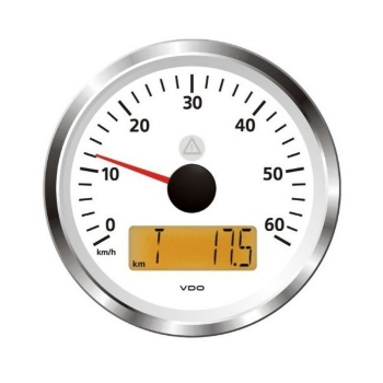 Picture of A2C59512379 - Speedometer - Viewline 85mm 60 KM/h 12V/24V
