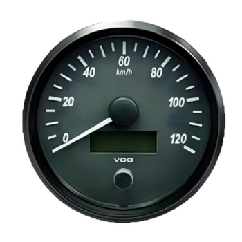 Picture of A2C3832860030 - Speedometer - SingleViu 100mm 120 KM/h 12V/24V