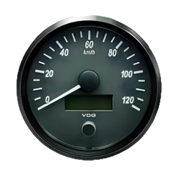Picture of A2C3832910030 - Speedometer - SingleViu 80mm 120 KM/h 12V/24V