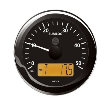 Picture of A2C59512405 - Sumlog Gauge - Viewline 85mm 50 Kn 12V/24V