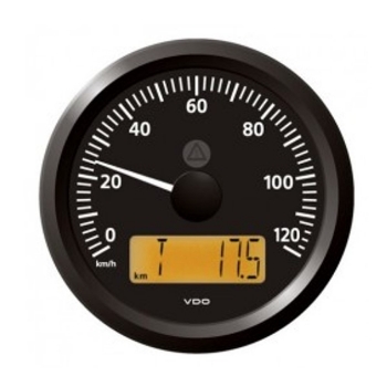 Picture of A2C59512369 - Speedometer - Viewline 85mm 120 KM/h 12V/24V