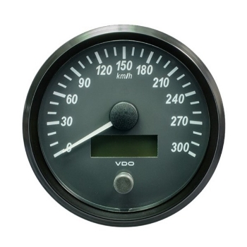 Picture of A2C3832830030 - Speedometer - SingleViu 100mm 300 KM/h 12V/24V