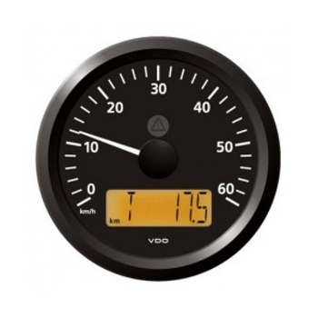 Picture of A2C59512367 - Speedometer - Viewline 85mm 60 KM/h 12V/24V