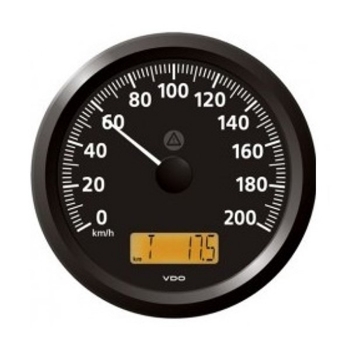 Picture of A2C59512423 - Speedometer - Viewline 110mm 200 KM/h 12V/24V