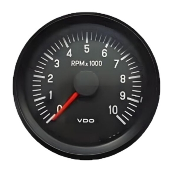 Picture of 333-035-022C - Tachometer - Cockpit International 80mm 10000 Rpm 12V