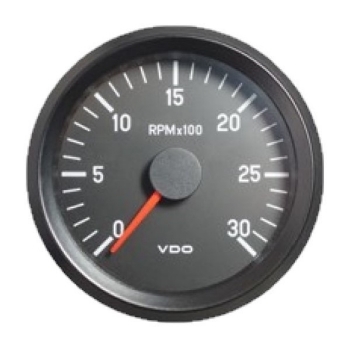 Picture of 333-055-001G - Tachometer - Cockpit International 100mm 3000 Rpm 12V