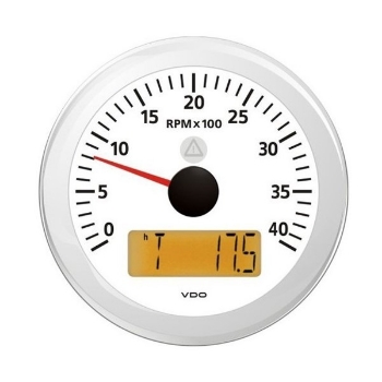 Picture of A2C59512397 - Tachometer - Viewline 85mm 4000 Rpm 12V/24V