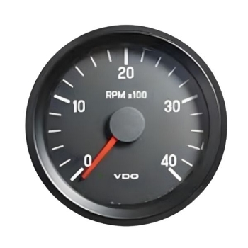 Picture of 333-045-002C - Tachometer - Cockpit International 80mm 4000 Rpm 24V