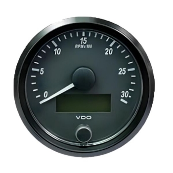 Picture of A2C3832980001 - Tachometer - SingleViu 80mm 3000 Rpm 12/24V (Gauge Only)
