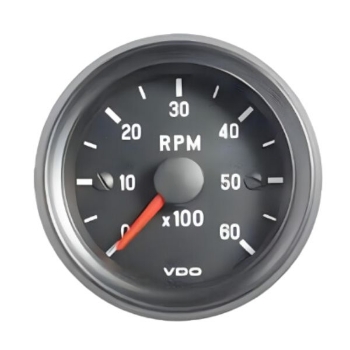 Picture of 333-035-017G - Tachometer - Cockpit International 52mm 6000 Rpm 12V