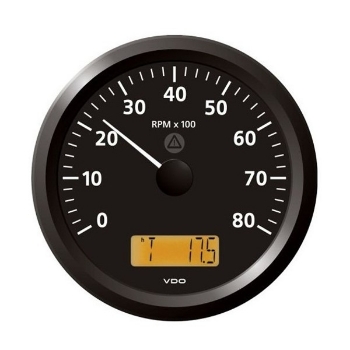 Picture of A2C59512418 - Tachometer - Viewline 110mm 8000 Rpm 12V/24V