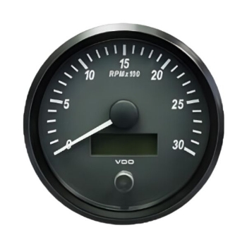 Picture of A2C3832810030 - Tachometer - SingleViu 100mm 3000 Rpm 12V/24V