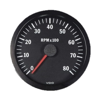 Picture of 333-015-005G - Tachometer - Cockpit Vision 100mm 8000 Rpm 12V