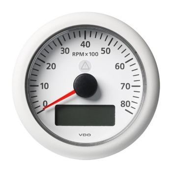 Picture of A2C59512401 - Tachometer - Viewline 85mm 8000 Rpm 12V/24V