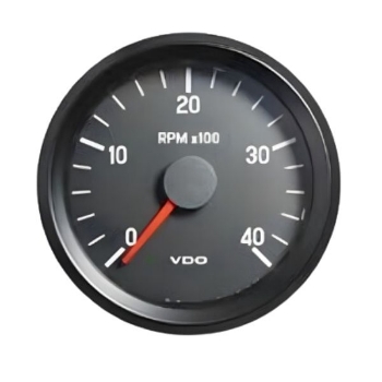 Picture of 333-035-002C - Tachometer - Cockpit International 80mm 4000 Rpm 12V