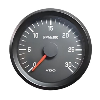 Picture of 333-045-001G - Tachometer - Cockpit International 80mm 3000 Rpm 24V