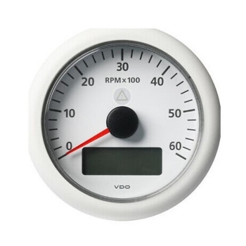 Picture of A2C59512399 - Tachometer - Viewline 85mm 6000 Rpm 12V/24V