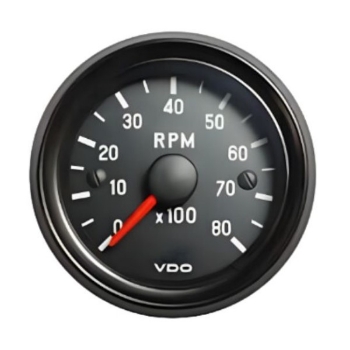 Picture of 333-015-010K - Tachometer - Cockpit Vision 52mm 8000 Rpm 12V