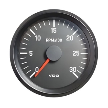 Picture of 333-065-001G - Tachometer - Cockpit International 100mm 3000 Rpm 24V