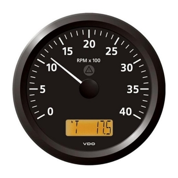 Picture of A2C59512414 - Tachometer - Viewline 110mm 4000 Rpm 12V/24V