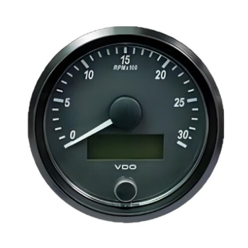 Picture of A2C3832980030 - Tachometer - SingleViu 80mm 3000 Rpm 12V/24V