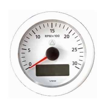 Picture of A2C59512396 - Tachometer - Viewline 85mm 3000 Rpm 12V/24V