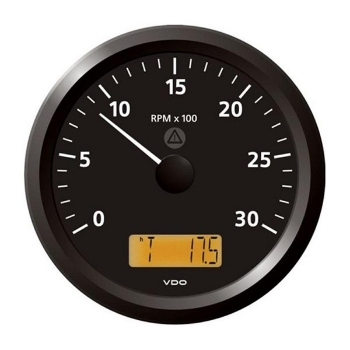 Picture of A2C59512413 - Tachometer - Viewline 110mm 3000 Rpm 12V/24V