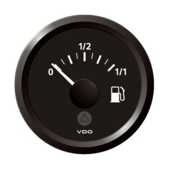 Picture of A2C59514081 - Fuel Level Gauge - Viewline 52mm 12V/24V 90-3 Ohm Sender