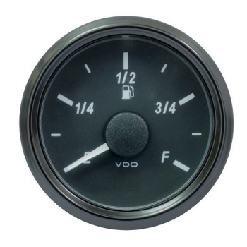 Picture of A2C3833150001 - Tank Level Gauge - SingleViu 52mm 12V/24V 90-3 Ohm Sender (Gauge Only)