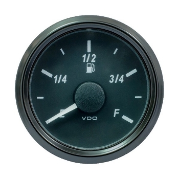 Picture of A2C3916300030 - Tank Level Gauge - SingleViu 52mm 12V/24V 0-5 Volt Sender