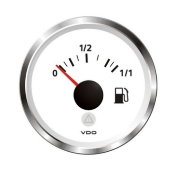 Picture of A2C59514185 - Fuel Level Gauge - Viewline 52mm 12V/24V 3-180 Ohm Sender