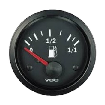 Picture of 301-010-001K - Fuel Level Gauge - Cockpit Vision 52mm 12V 90-3 Ohm Sender