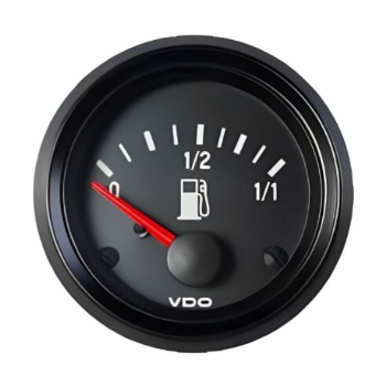 Picture of 301-040-001C - Fuel Level Gauge - Cockpit International 52mm 24V 3-180 Ohm Sender