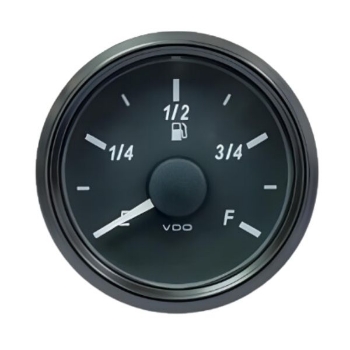 Picture of A2C3833120030 - Tank Level Gauge - SingleViu 52mm 12V/24V 3-180 Ohm