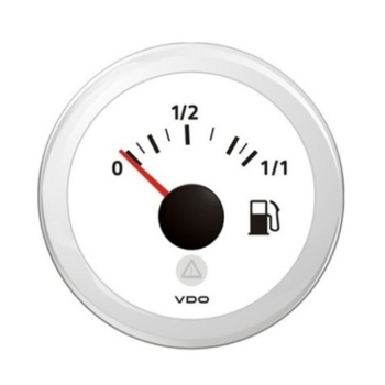 Picture of A2C59514184 - Fuel Level Gauge - Viewline 52mm 12V/24V 3-180 Ohm Sender