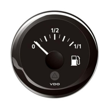 Picture of A2C59514082 - Fuel Level Gauge - Viewline 52mm 12V/24V 3-180 Ohm Sender