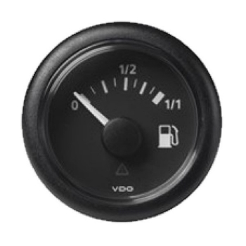 Picture of A2C59514079 - Fuel Level Gauge - Viewline 52mm 12V/24V 90-3 Ohm Sender