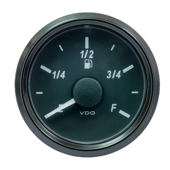 Picture of A2C3833150030 - Tank Level Gauge - SingleViu 52mm 12V/24V 90-3 Ohm Sender