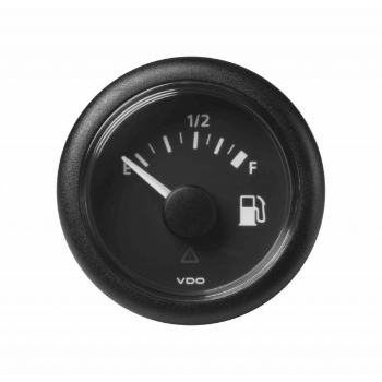 Picture of A2C59514088 - Fuel Level Gauge - Viewline 52mm 12V/24V 90-3 Ohm Sender