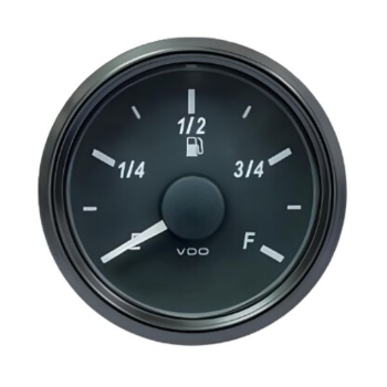 Picture of A2C3833120001 - Tank Level Gauge - SingleViu 52mm 12V/24V 3-180 Ohm (Gauge Only)