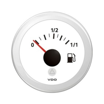 Picture of A2C59514182 - Fuel Level Gauge - Viewline 52mm 12V/24V 90-3 Ohm Sender